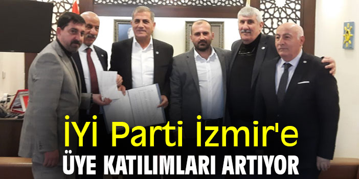 İYİ Parti İzmir'e üye katılımları artıyor