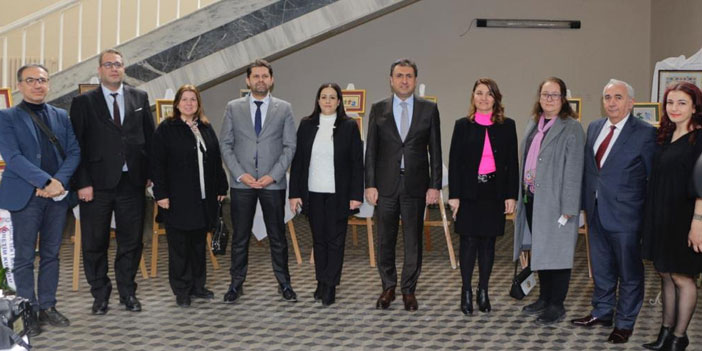 Minyatür ve Tezhip Sergisi İzmir'de açıldı!