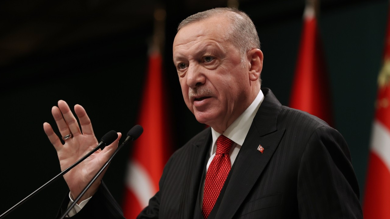 Erdoğan'a teşekkür