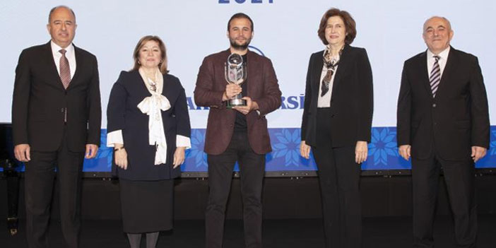 Selçuk Yaşar Ödülü, Eren Bali’ye verildi
