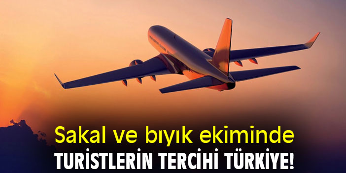 Sakal ve bıyık ekiminde, turistlerin tercihi Türkiye!