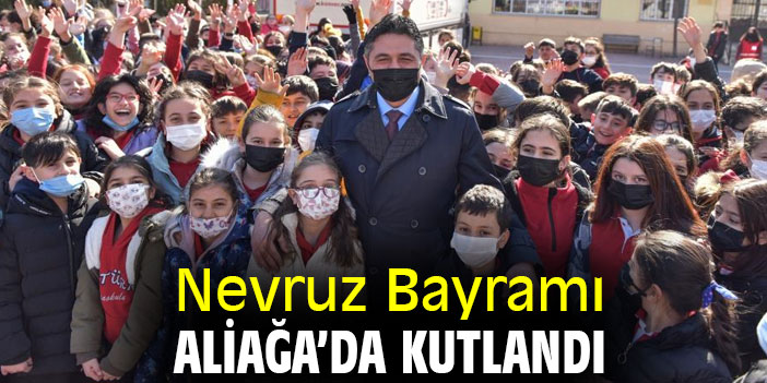 Nevruz Bayramı, Aliağa'da kutlandı