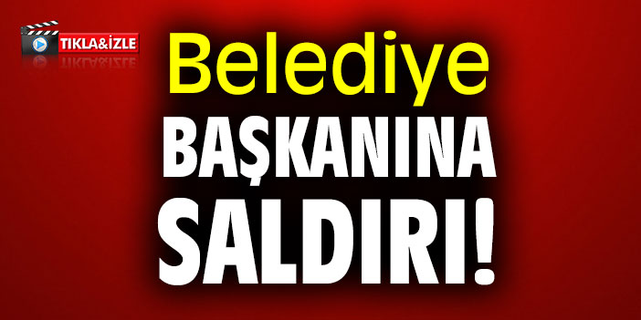 Makam odasında silahlı saldırı