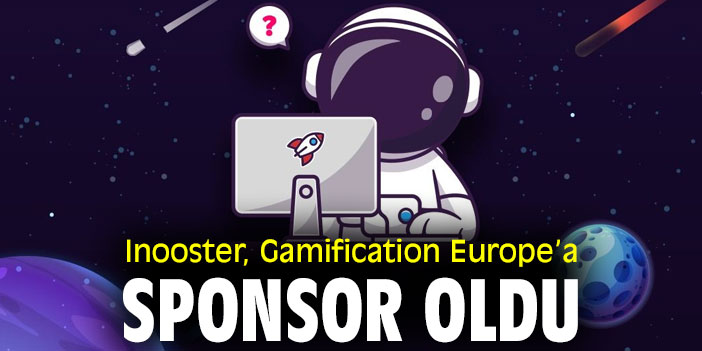 Inooster, Gamification Europe’a sponsor oldu