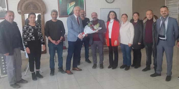 Erkan Karasu'dan Cemevi yönetimine ziyaret!