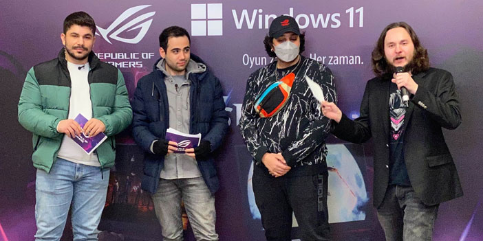 Gamerlar için efsane turnuva!