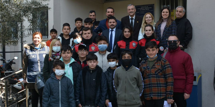 Sevgi ile Koruyalım projesi devam ediyor