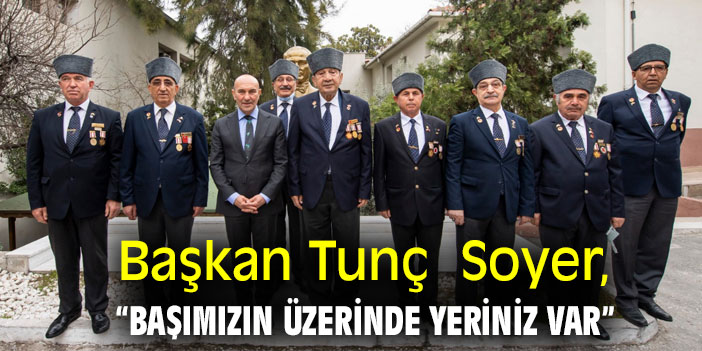 Başkan Soyer, “Başımızın üzerinde yeriniz var”