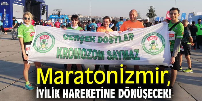 Maratonİzmir, iyilik hareketine dönüşecek!