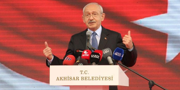 Kılıçdaroğlu, “Türkiye’nin kaderini değiştireceğiz”