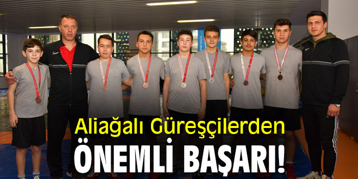 Aliağalı Güreşçilerden önemli başarı!
