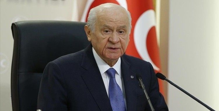 Devlet Bahçeli’den, Alparslan Türkeş mesajı!