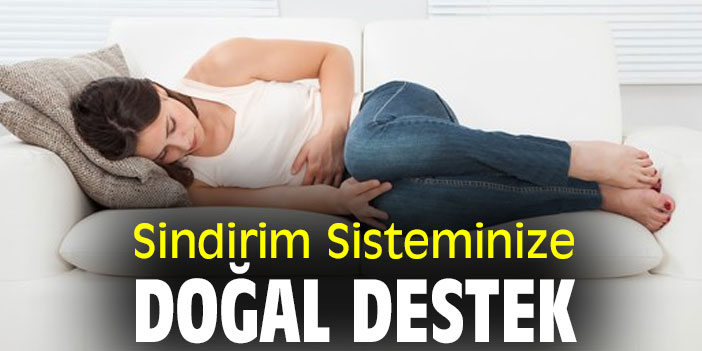 Sindirim Sisteminize Doğal Destek