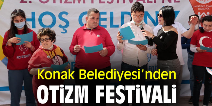 Konak Belediyesi'nden Otizm Festivali