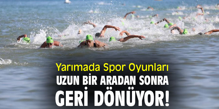 Yarımada Spor Oyunları uzun bir aradan sonra geri dönüyor!