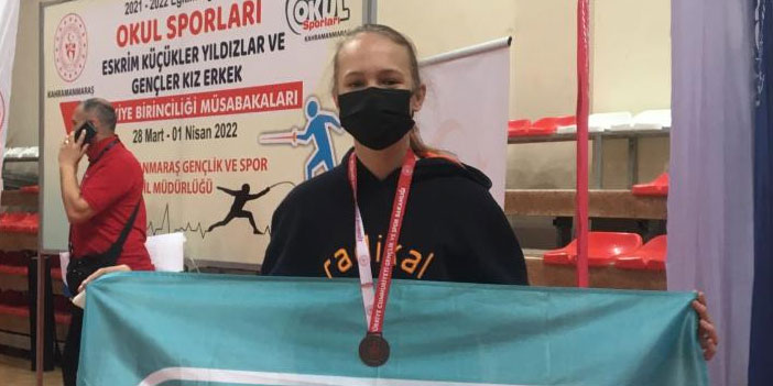 Eskrimde büyük gurur!
