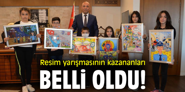 Resim yarışmasının kazananları belli oldu!