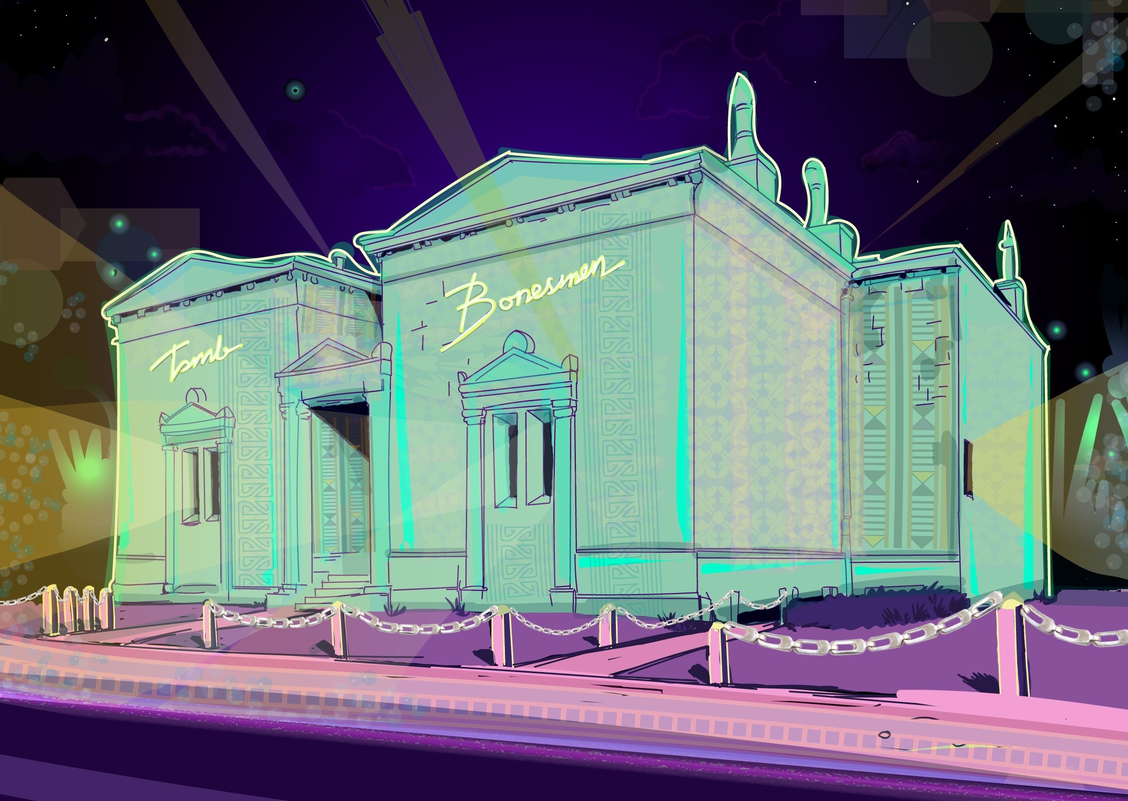 Bonesmen, Metaverse evreninde yerini aldı
