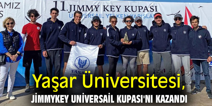 Yaşar Üniversitesi,  JimmyKey Universail Kupası'nı kazandı