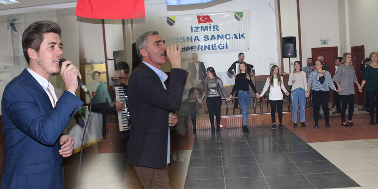 BOŞNAK GENÇLERİNDEN MUHTEŞEM GECE
