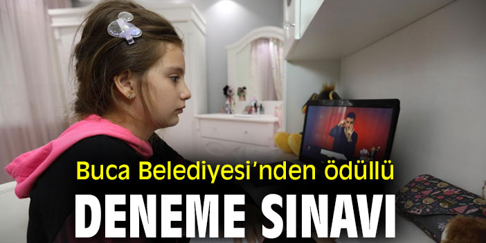 Buca Belediyesi’nden ödüllü deneme sınavı