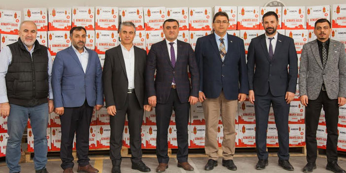 ASKON İzmir'den erzak yardımı