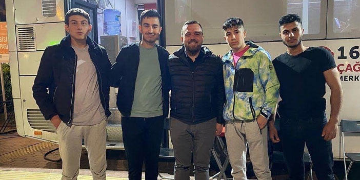 AK Parti Seferihisar, kan bağışı seferberliği başlattı