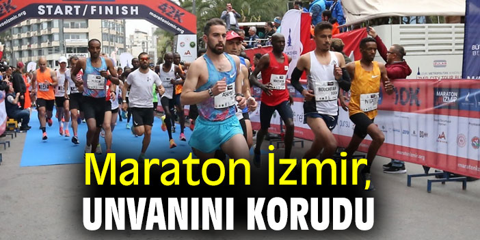 Maraton İzmir, unvanını korudu