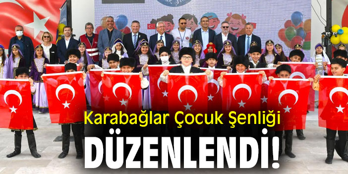 Karabağlar Çocuk Şenliği düzenlendi!