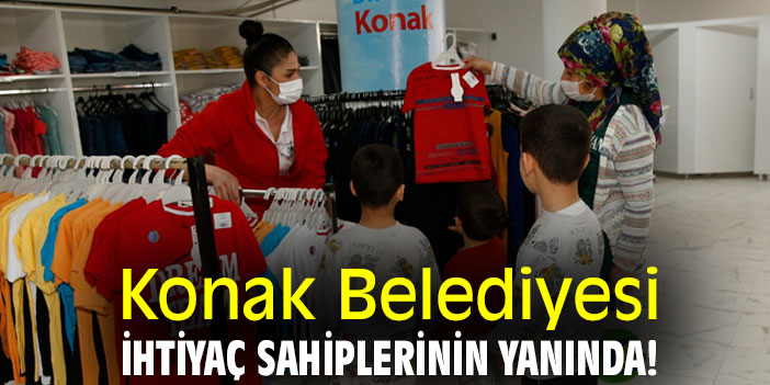Konak Belediyesi, ihtiyaç sahiplerinin yanında!