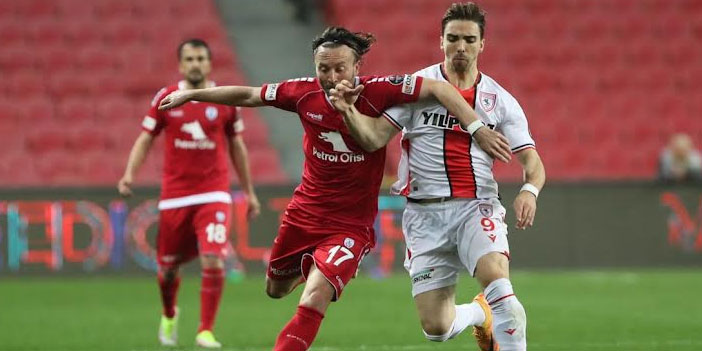 Altınordu, Samsunspor’a mağlup oldu