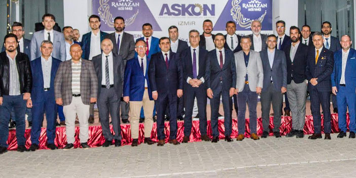 ASKON İzmir'den iftar programı!