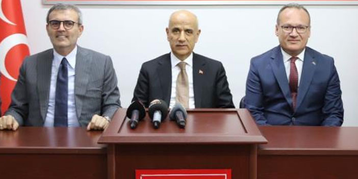 Bakan Kirişci, "Kendimiz için üretiyoruz"