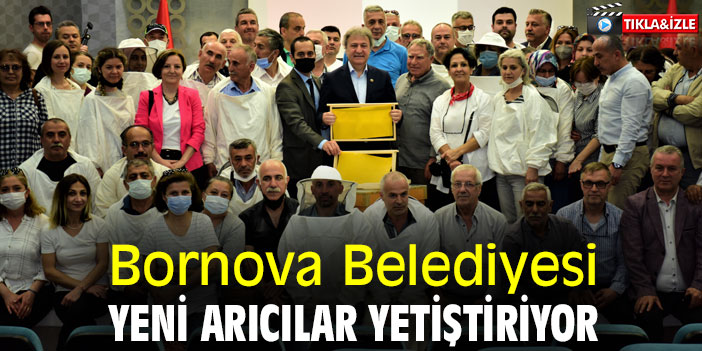 Bornova Belediyesi, yeni arıcılar yetiştiriyor