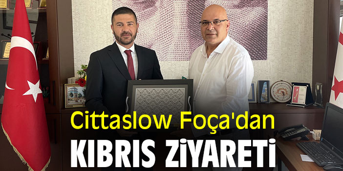 Cittaslow Foça'dan, Kıbrıs ziyareti