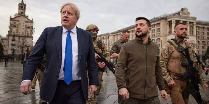 İngiltere’den Ukrayna’ya ek askeri destek paketi