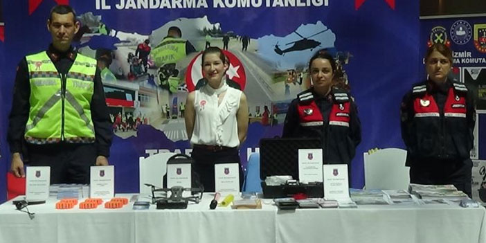 Jandarmadan 'Trafik Haftası' etkinliği