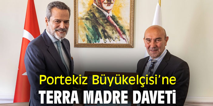 Portekiz Büyükelçisi’ne Terra Madre daveti