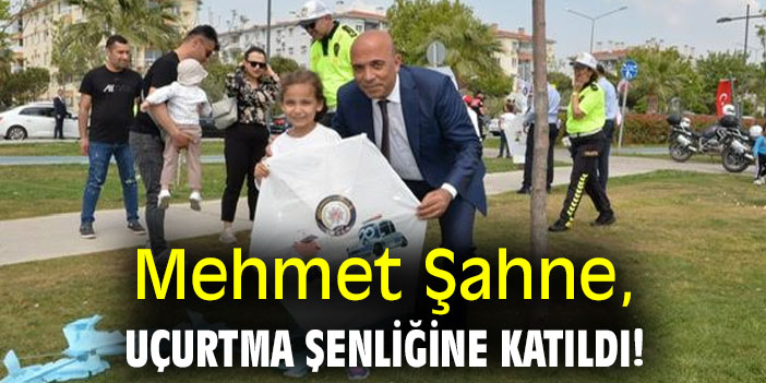 Mehmet Şahne, Uçurtma Şenliğine katıldı!