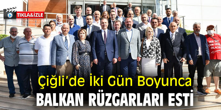 Çiğli’de İki Gün Boyunca Balkan Rüzgarları Esti