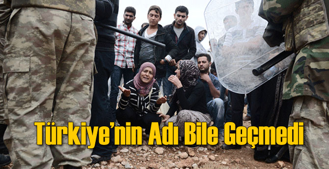 Türkiye'nin Adı Bile Geçmedi!