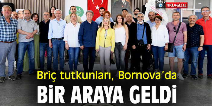 Briç tutkunları, Bornova’da bir araya geldi