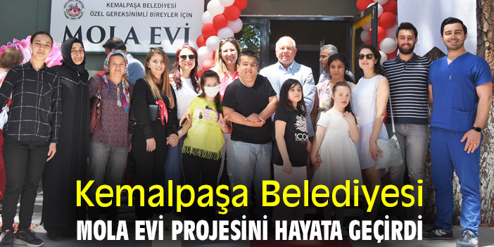 Kemalpaşa Belediyesi, Mola Evi projesini hayata geçirdi