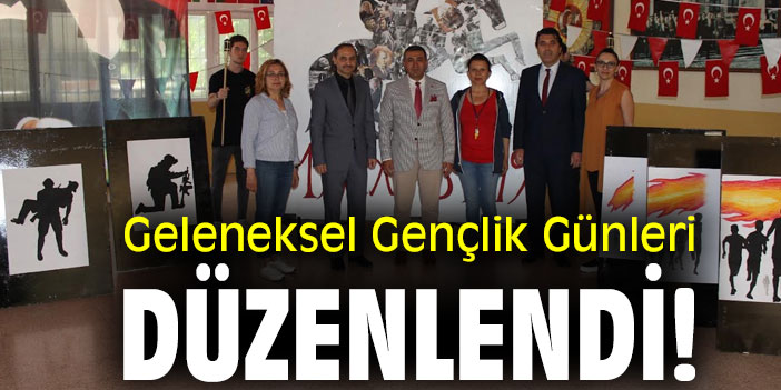 Geleneksel  Gençlik Günleri Düzenlendi!