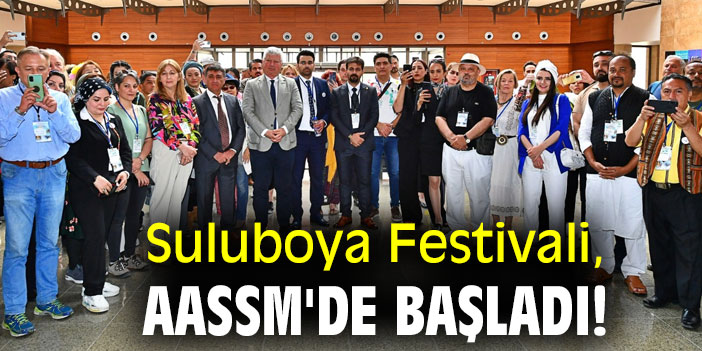 Suluboya Festivali, AASSM'de başladı!