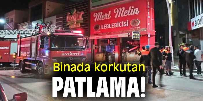 Binada patlama: 5 yaralı