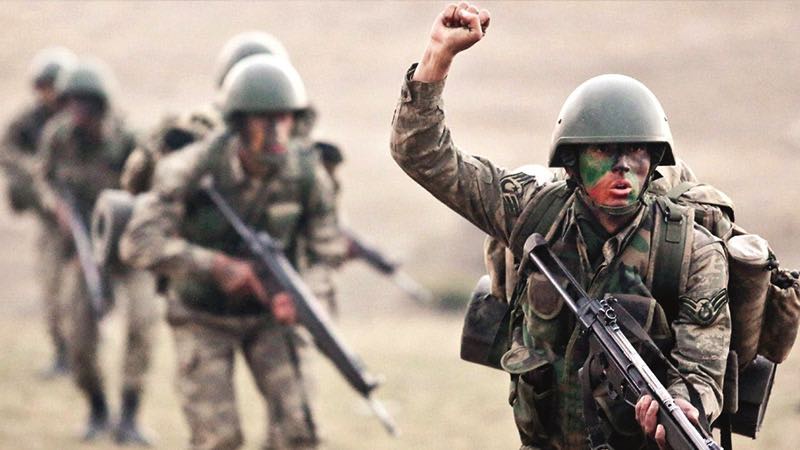 12 PKK/YPG'li terörist etkisiz hale getirildi