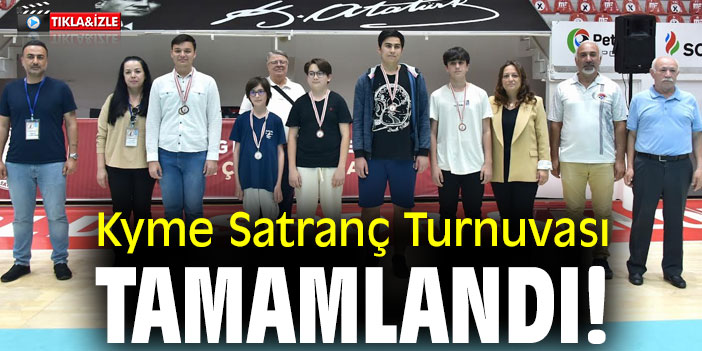 Kyme Satranç Turnuvası tamamlandı!