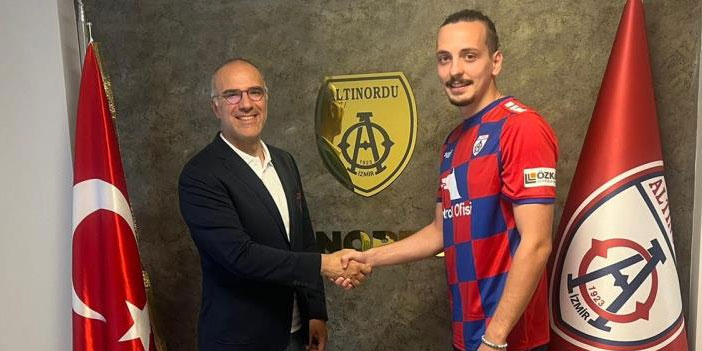 Bertuğ Bayar, Altınordu’yla sözleşme imzaladı