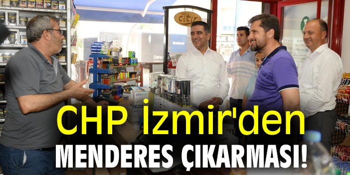 CHP İzmir'den Menderes çıkarması!
